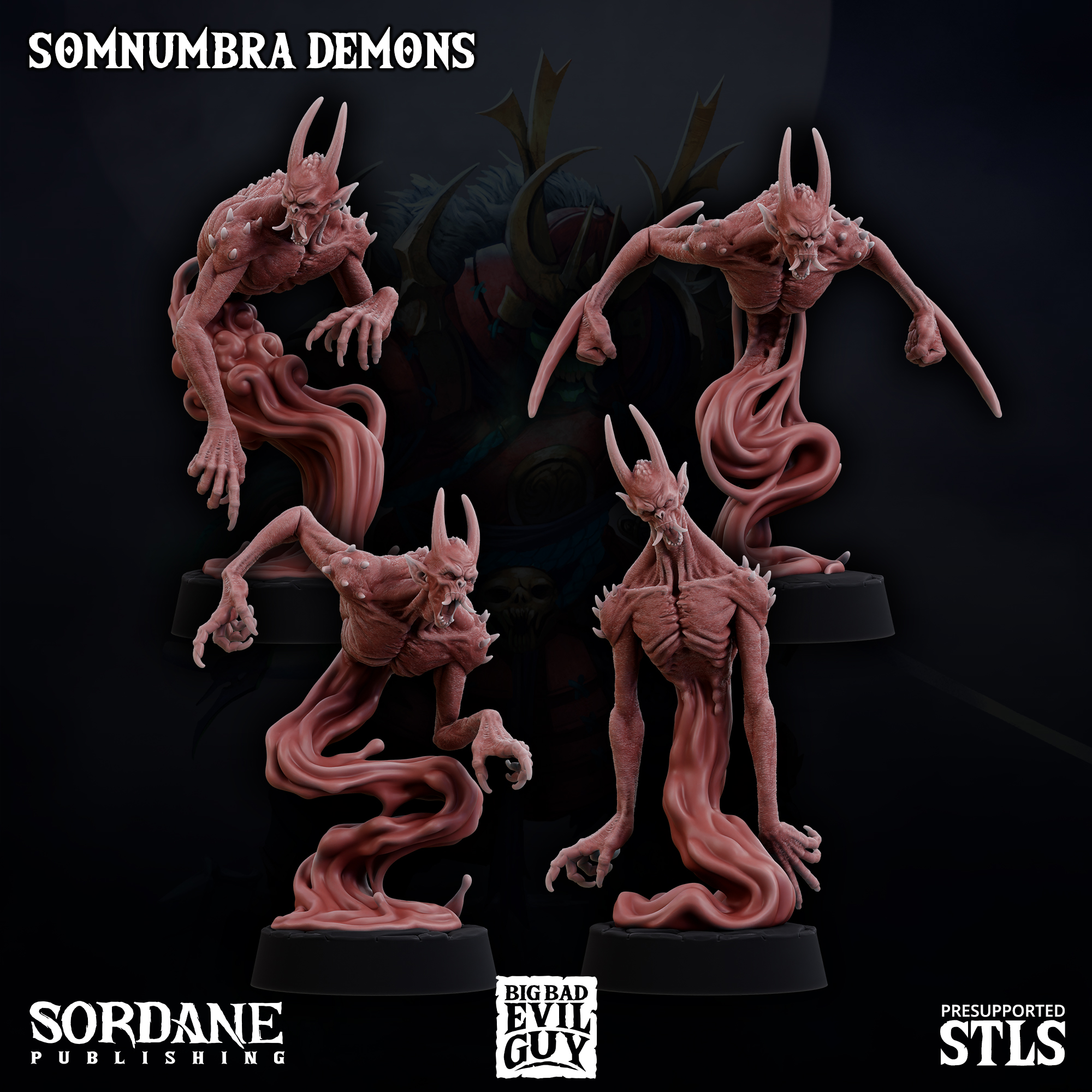 Somnumbra Demon