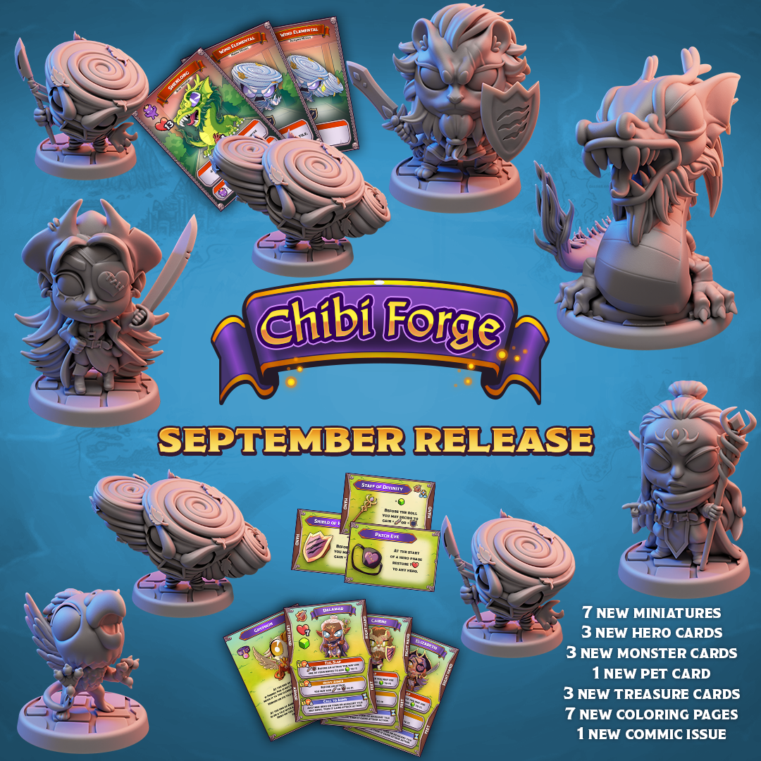 Chibi Forge - Release 20 - September 2024