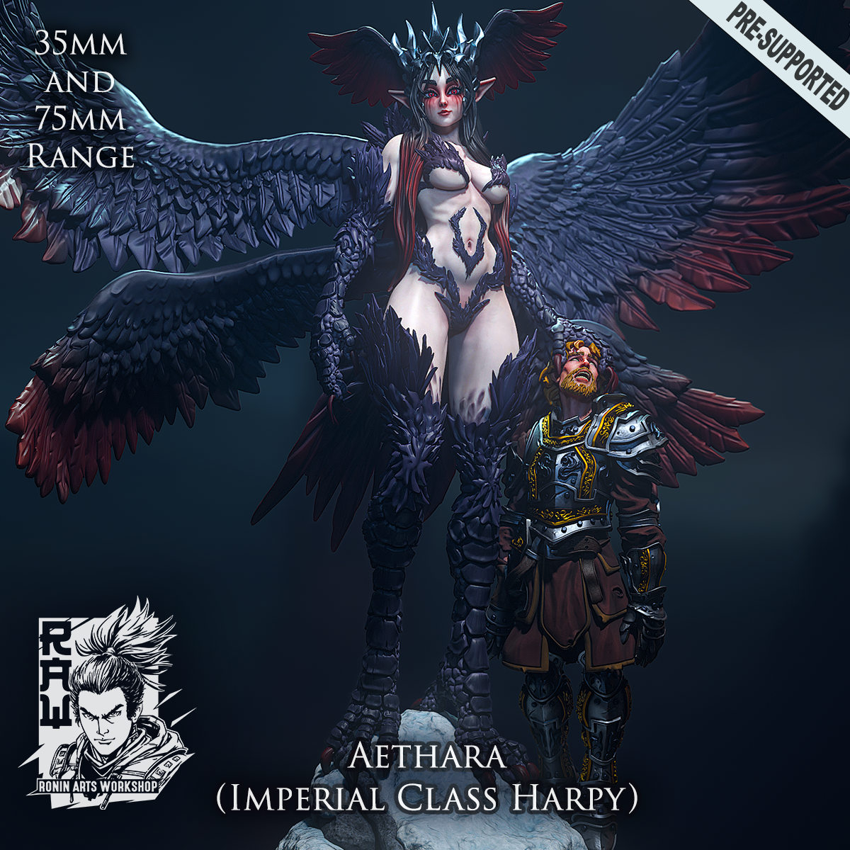 Aethara - Giant Imperial Harpy