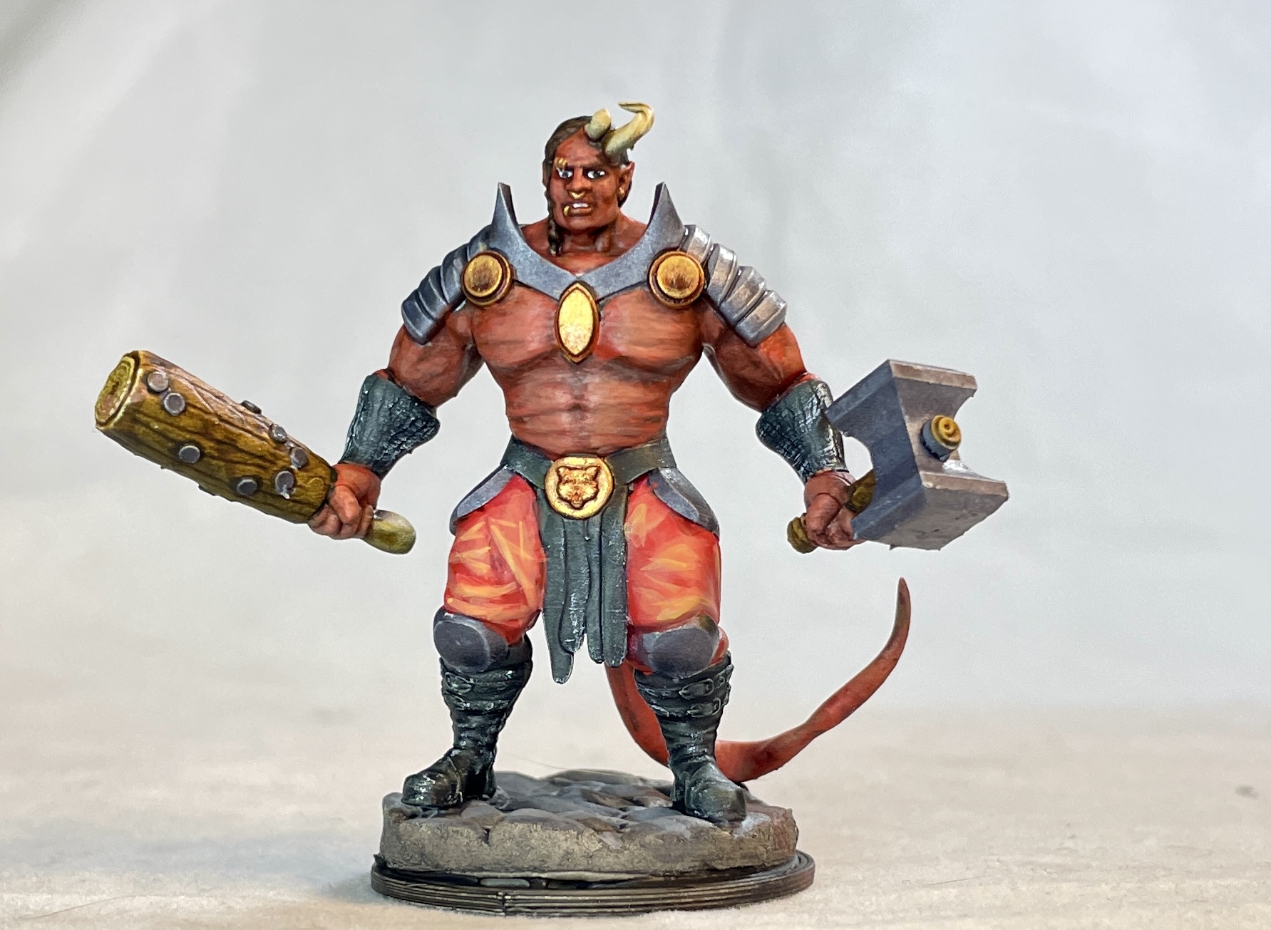 Demonborn Warrior