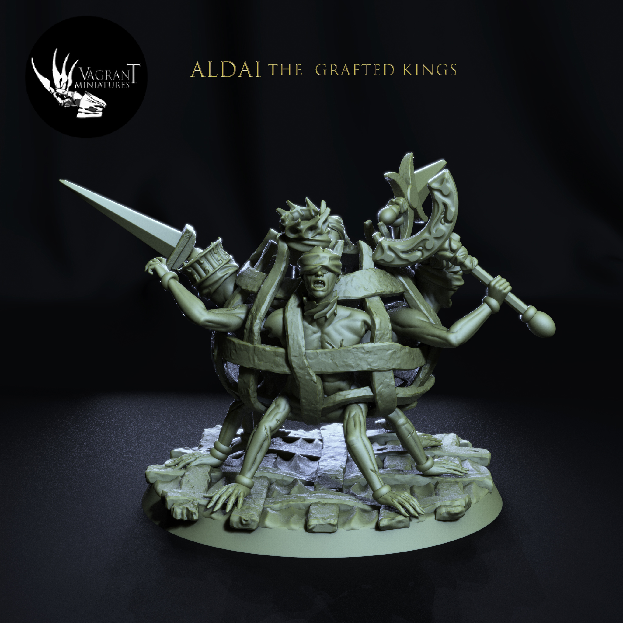 Aldai The Grafted Kings