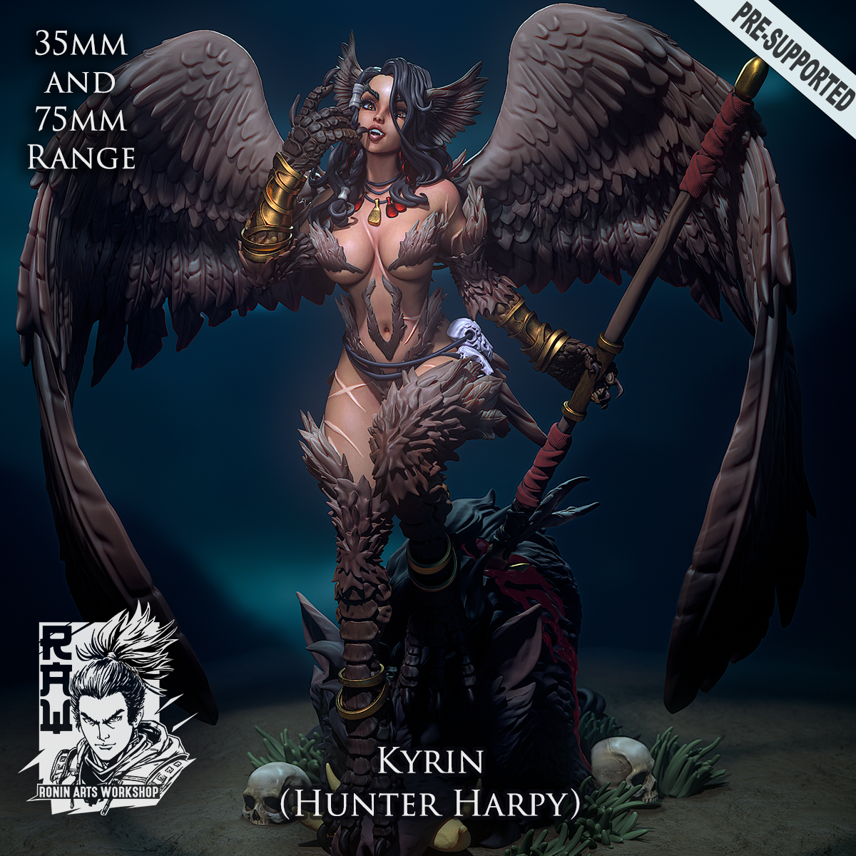 Kyrin - Hunter Harpy