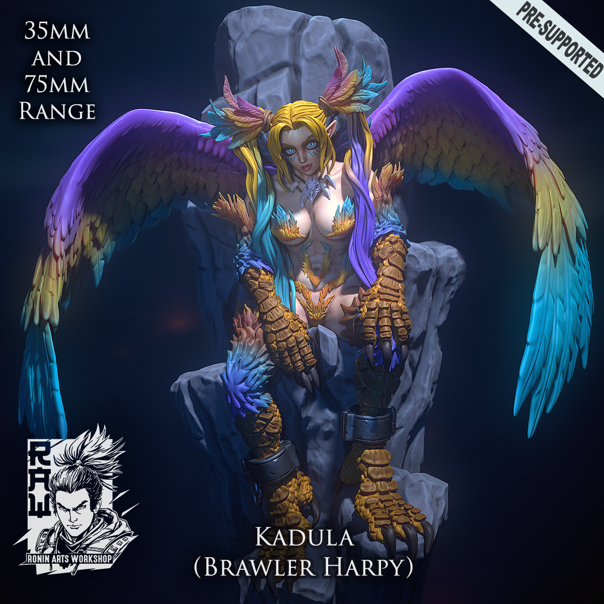 Kadula - Brawler Harpy