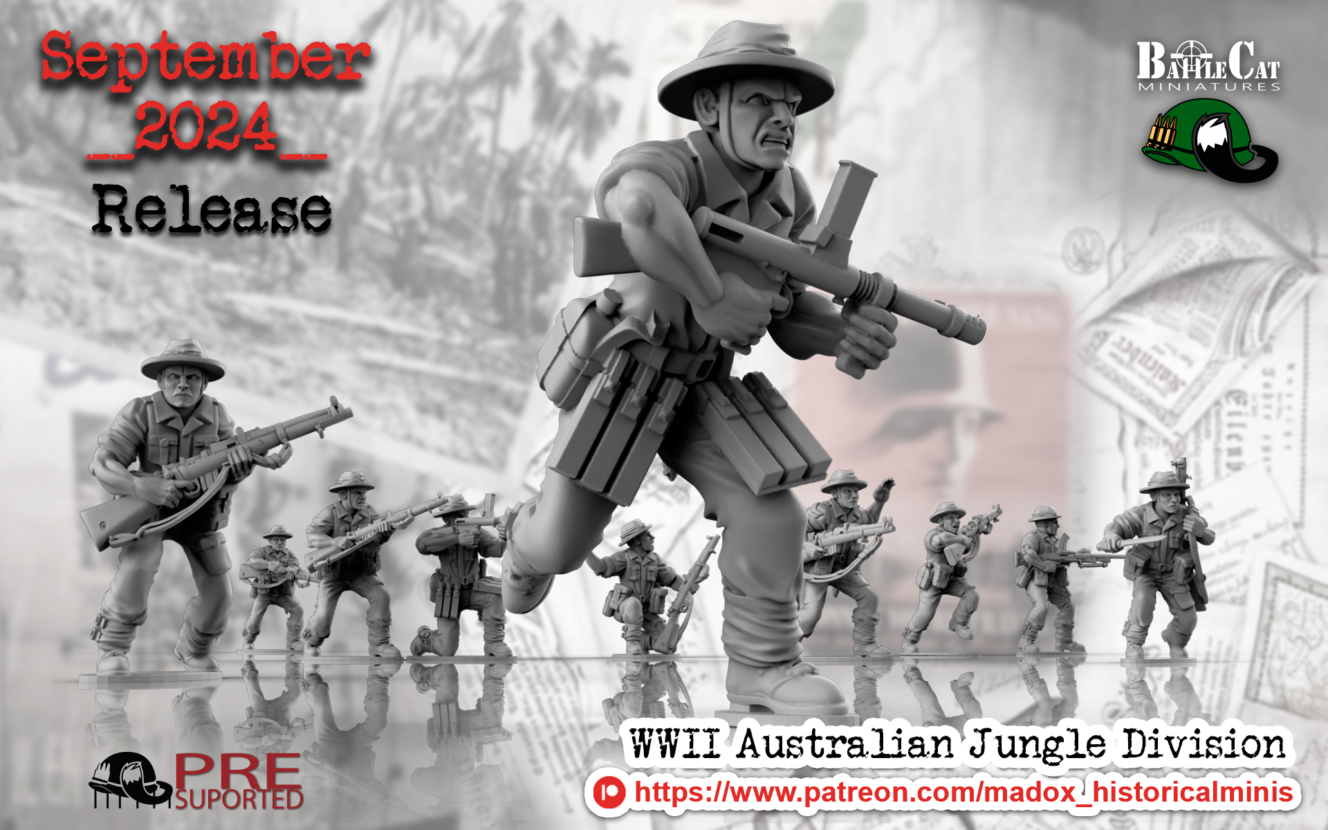 WWII Australian Infantry Jungle Division