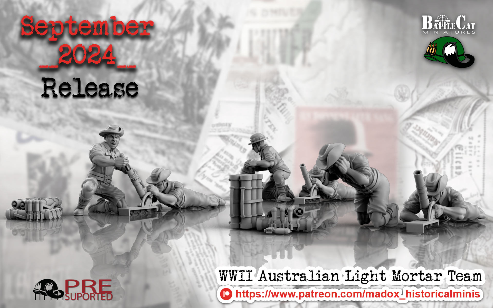 WWII Australian Light Mortar