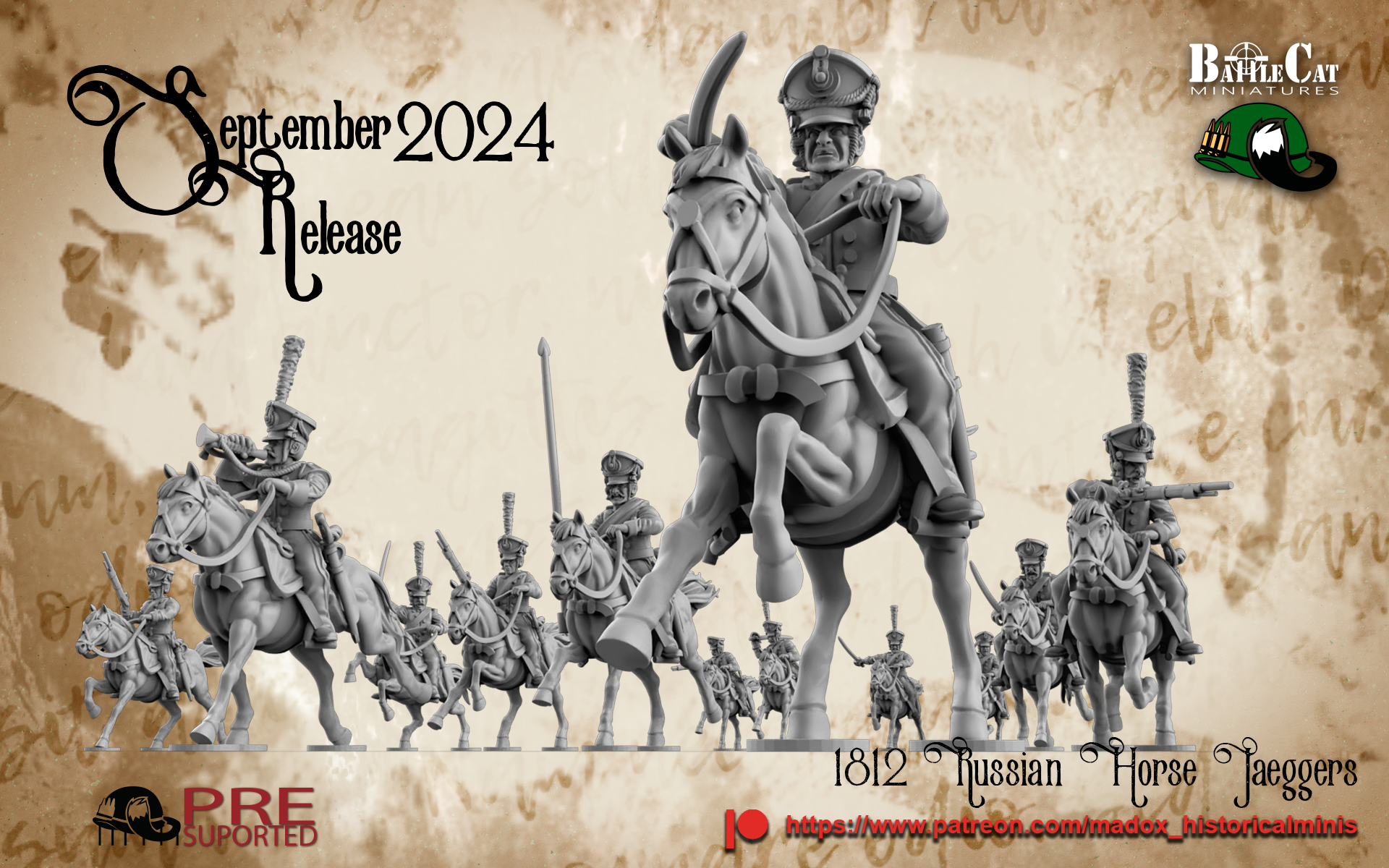 1812 Russian horse Jaegers