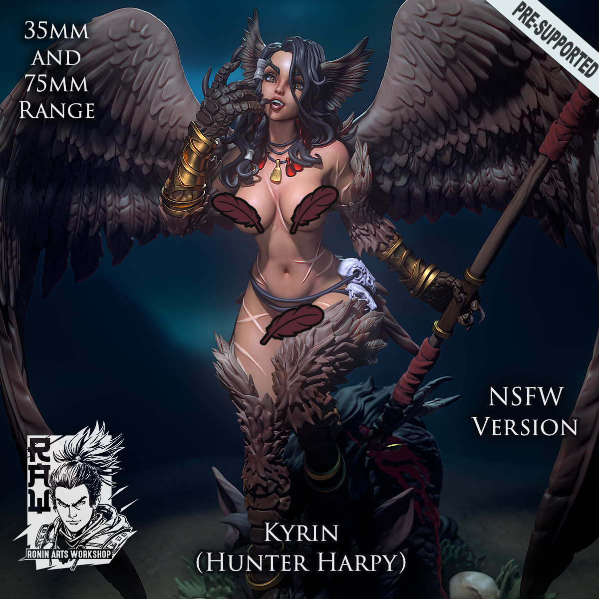 Kyrin - Hunter Harpy (NSFW) True Form