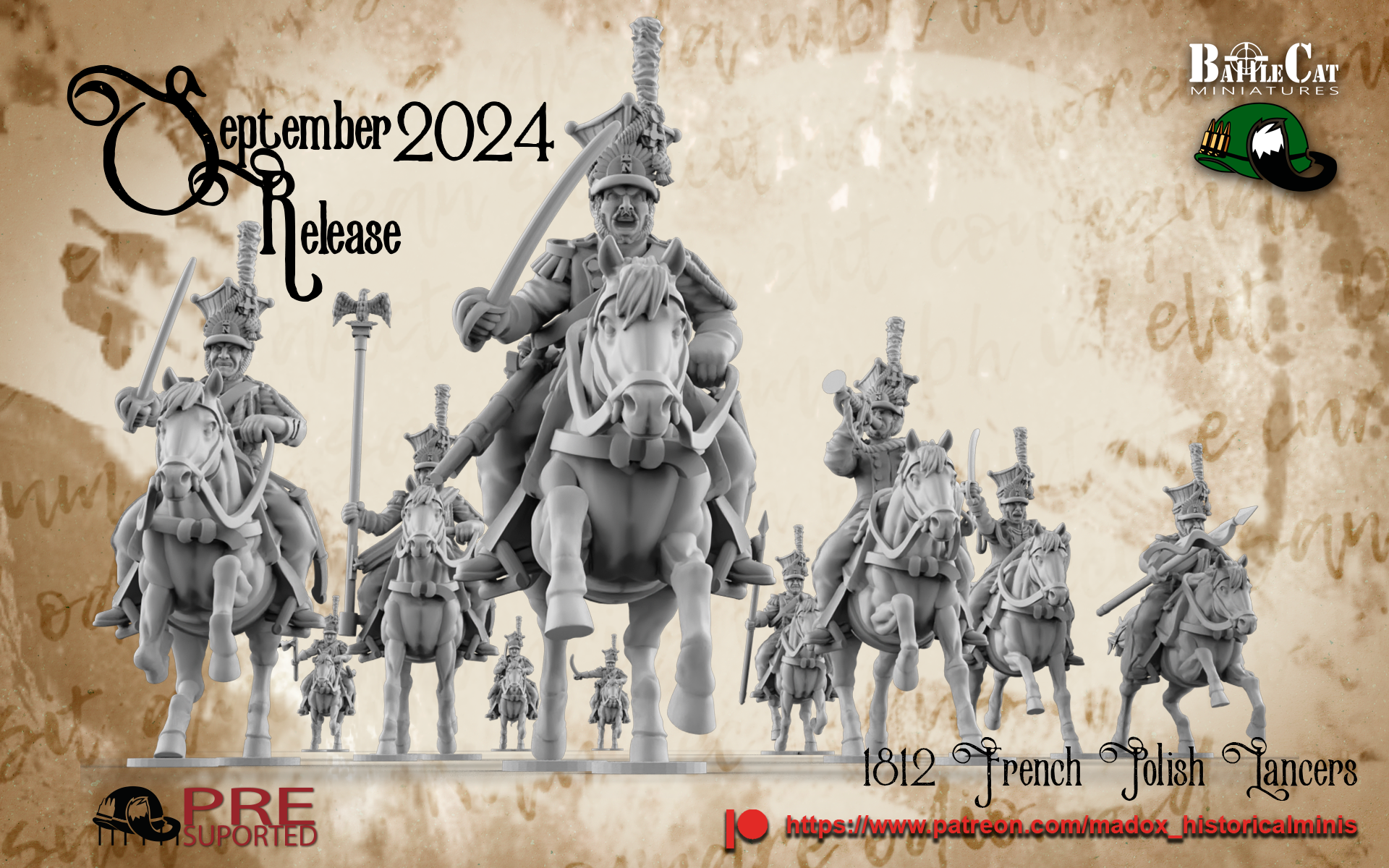 1812 French Polish Lancers