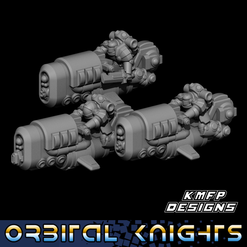 Orbital Knights II - Jetbikes