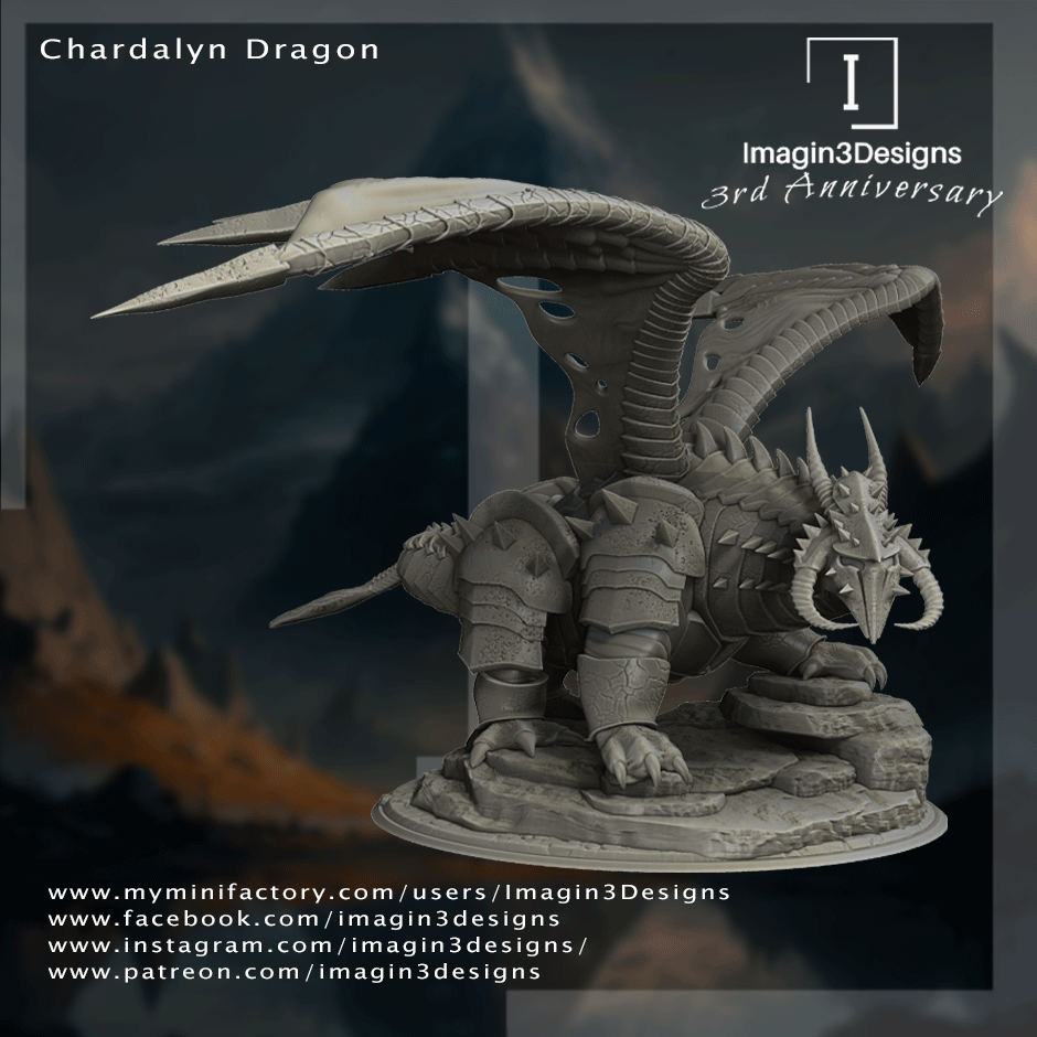 Chardalyn Dragon