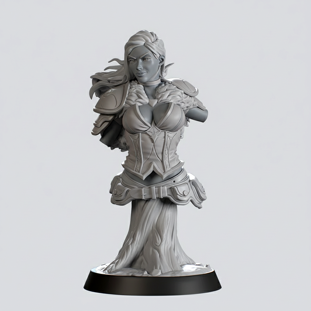 Astrid the Battle sorceress "BUST"