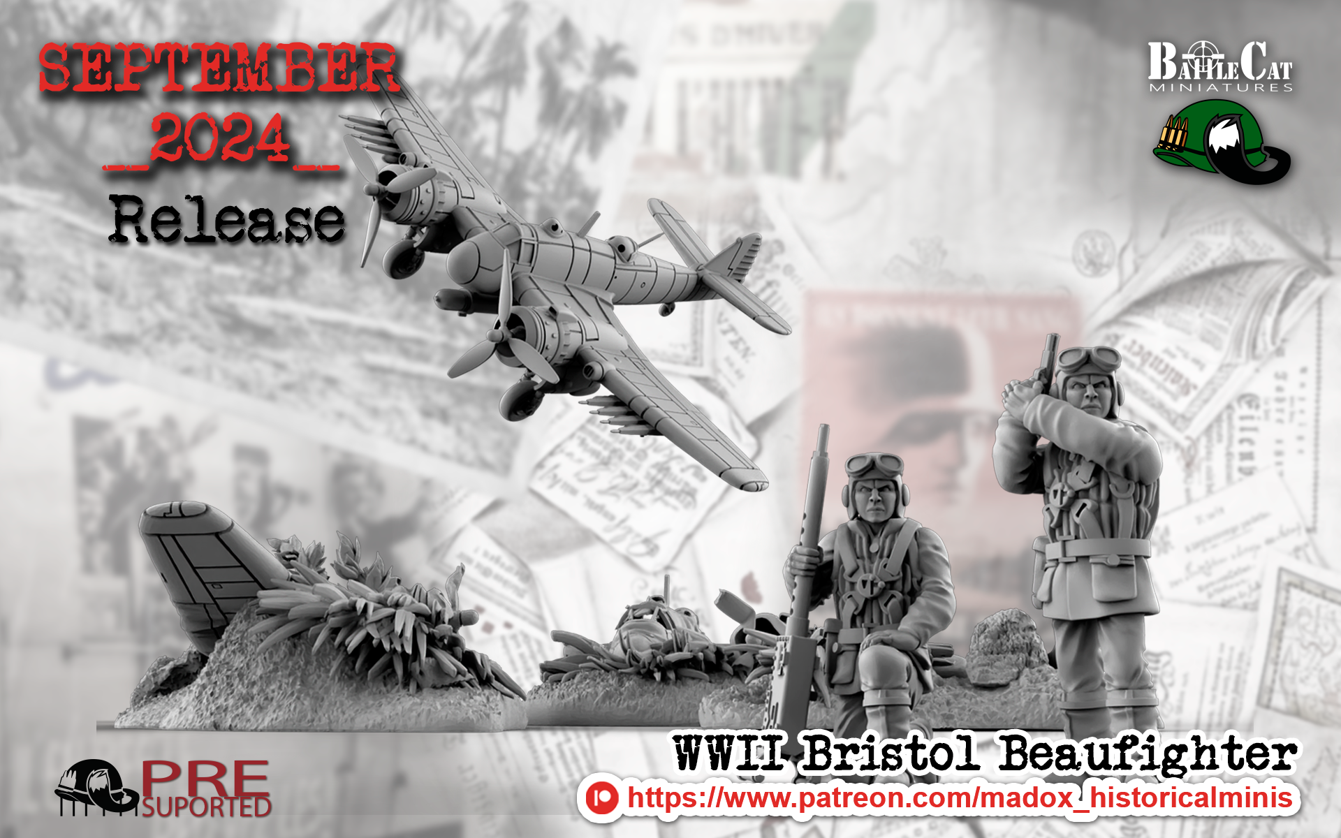 WWII Bristol Beaufighter