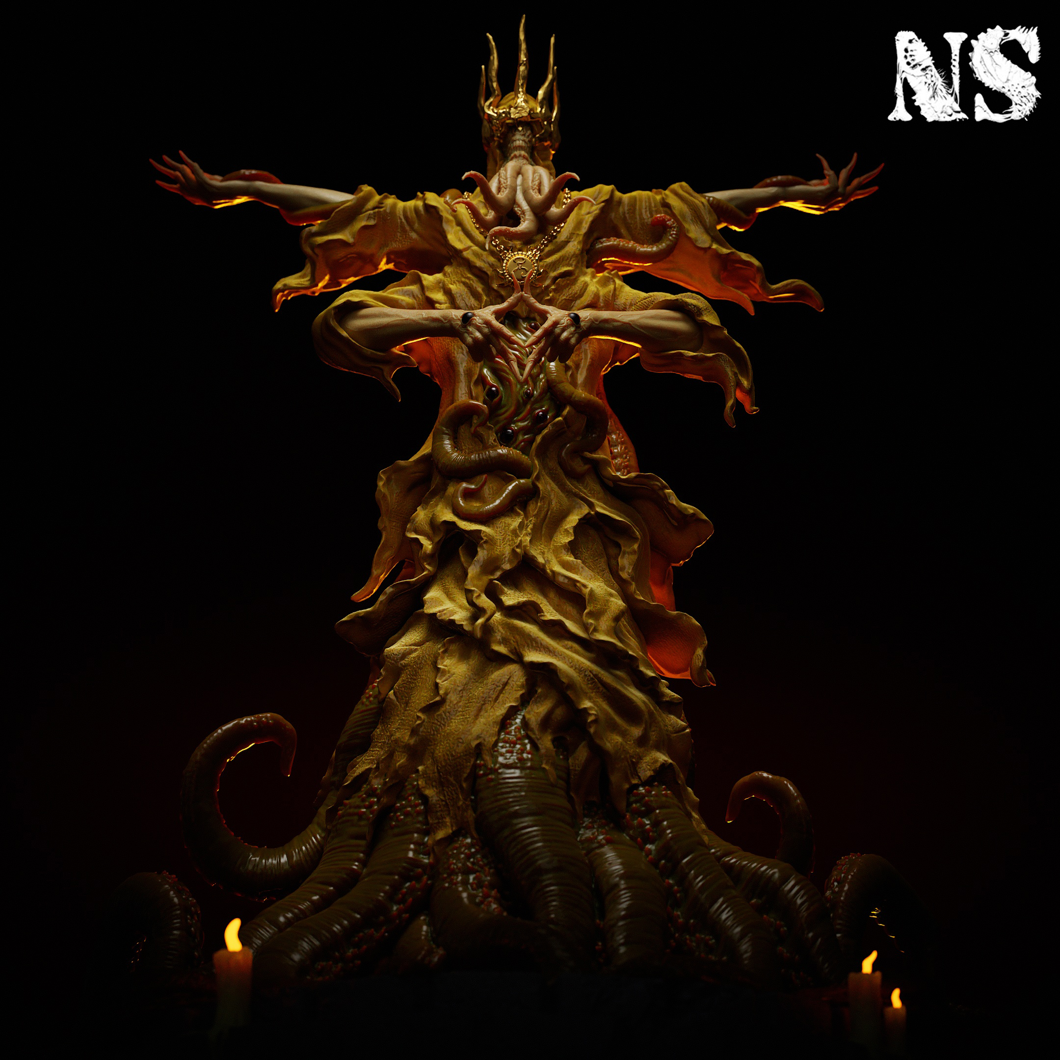 Hastur - The King in Yellow