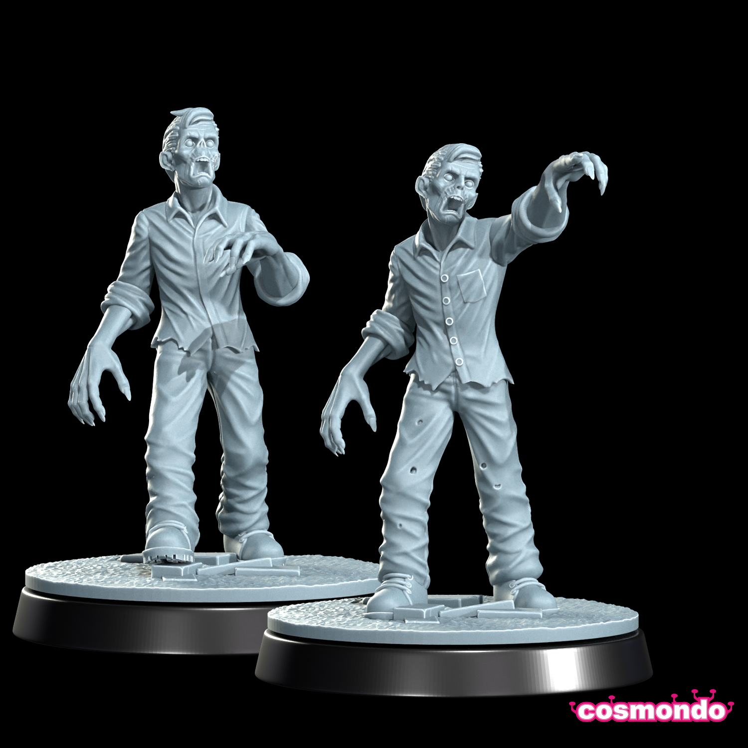 The Macenzie Zombies, Cthulhu Characters.