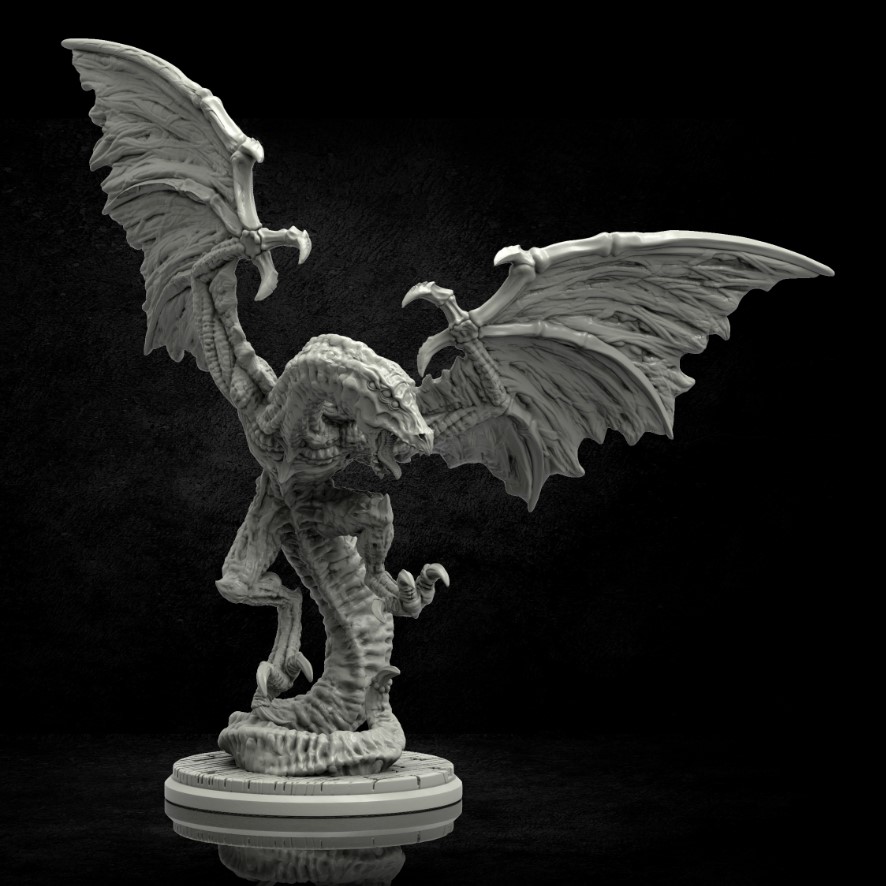 Shantak - Whispers of the Abyssal Darkness
