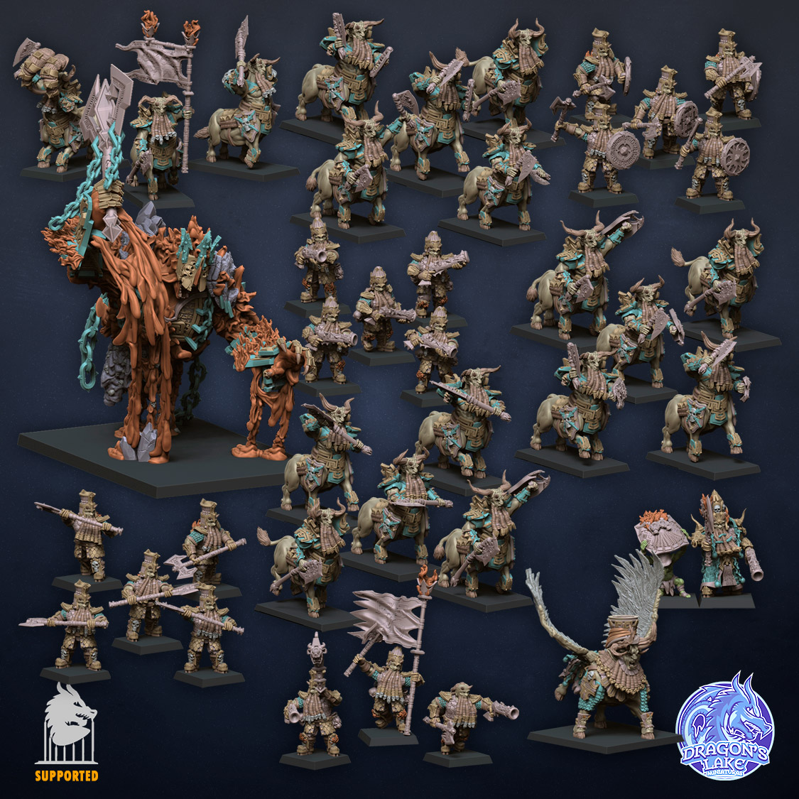 August Pack 2024 Bundle - Infernal Dwarves