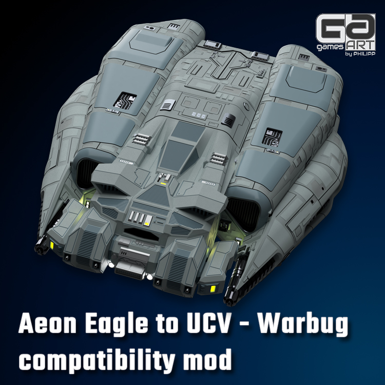 Aeon Eagle to UCV - Warbug compatibility mod