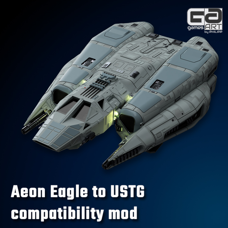 Aeon Eagle to USTG compatibility mod