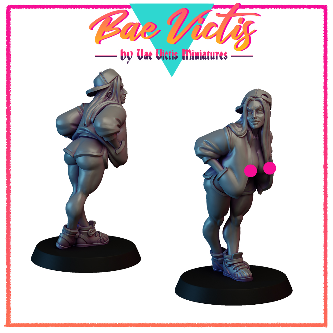 Bae Victis : Back to the 90s ! 32MM and 75MM [PRE-SUPPORTED]
