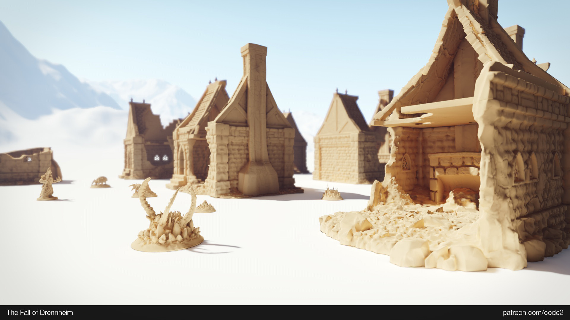 Modest Houses - Ruins