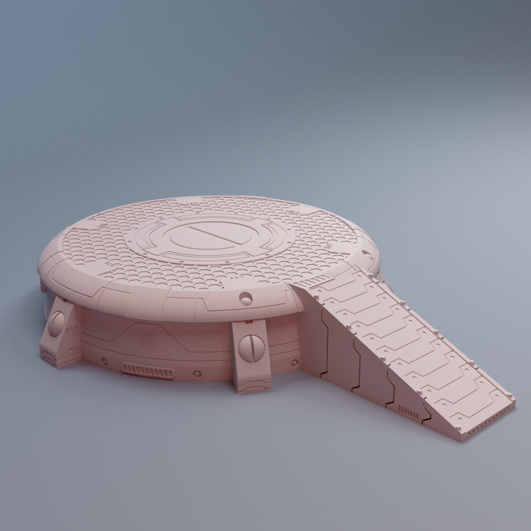 Stratum Commonwealth Landing Pad