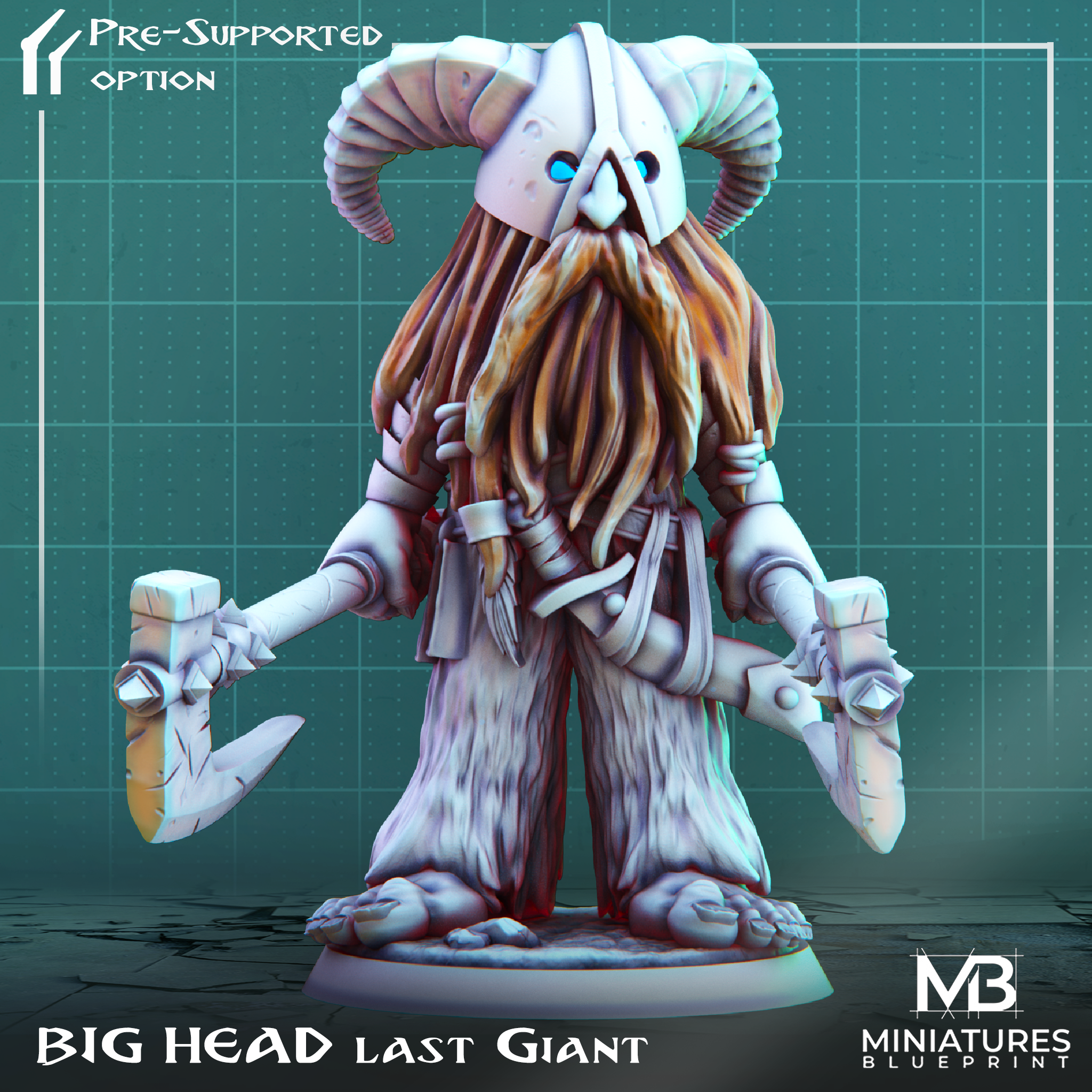 Big Head - Last Giant