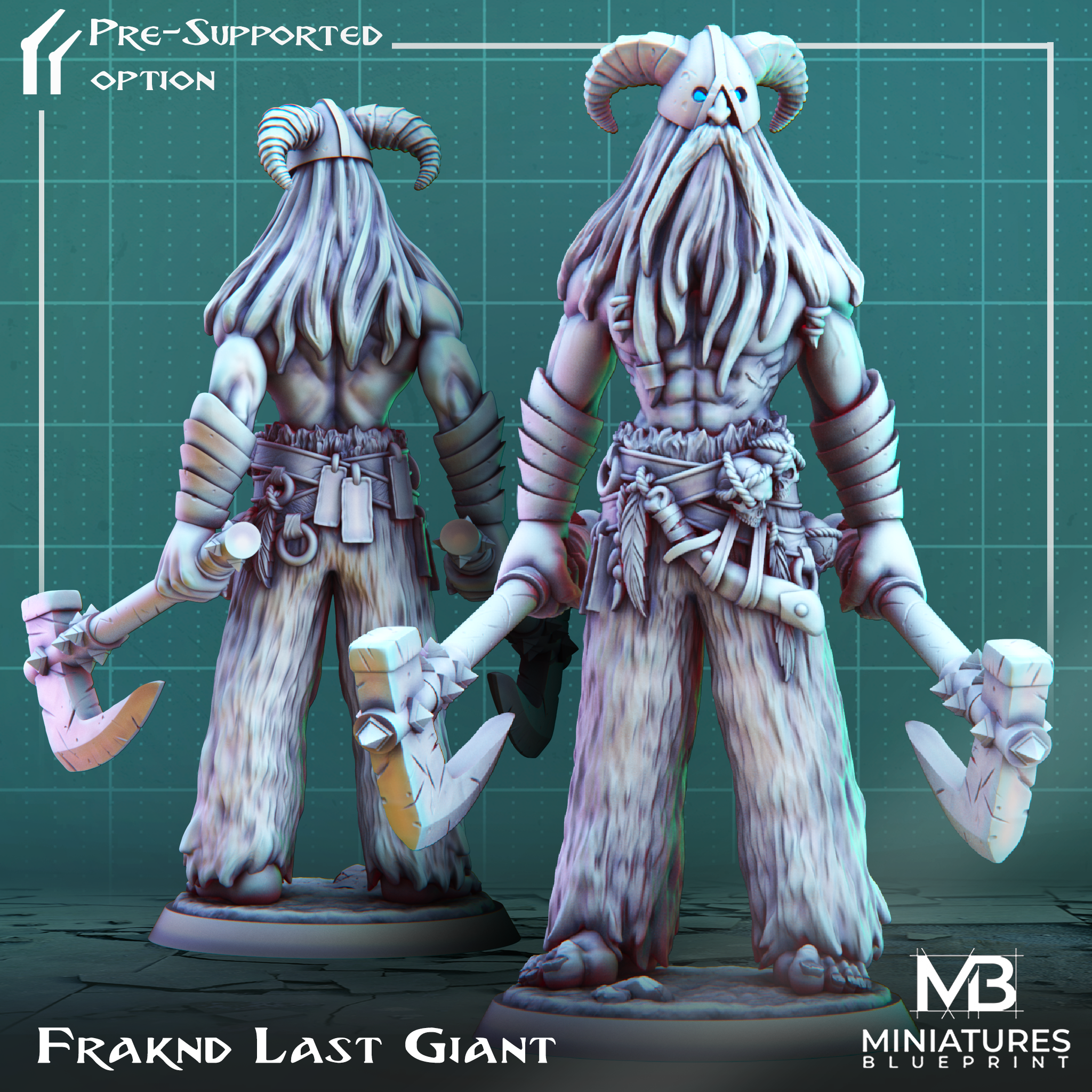 Fraknd - Last Giant