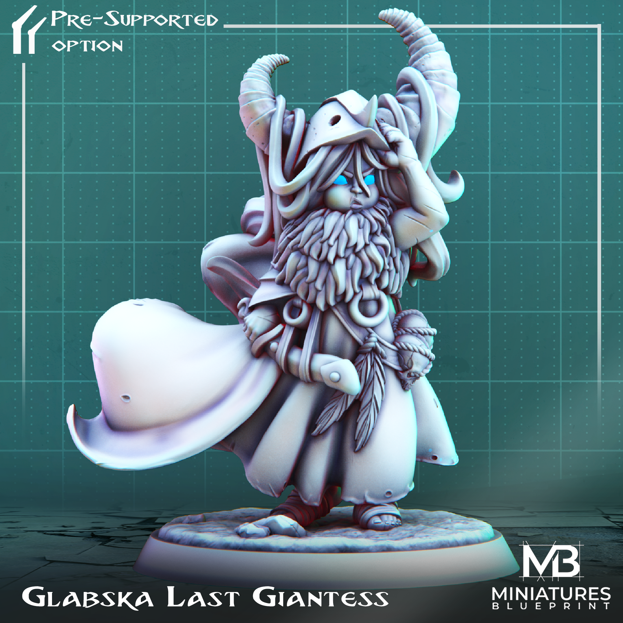 Glabska - Last Giantess