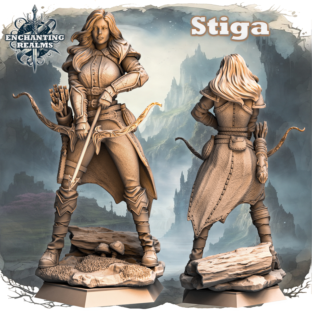 Stiga 75mm