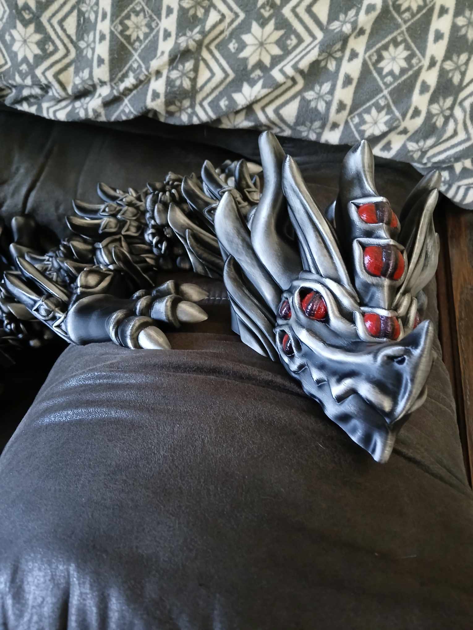 MYO Black Widow Dragon