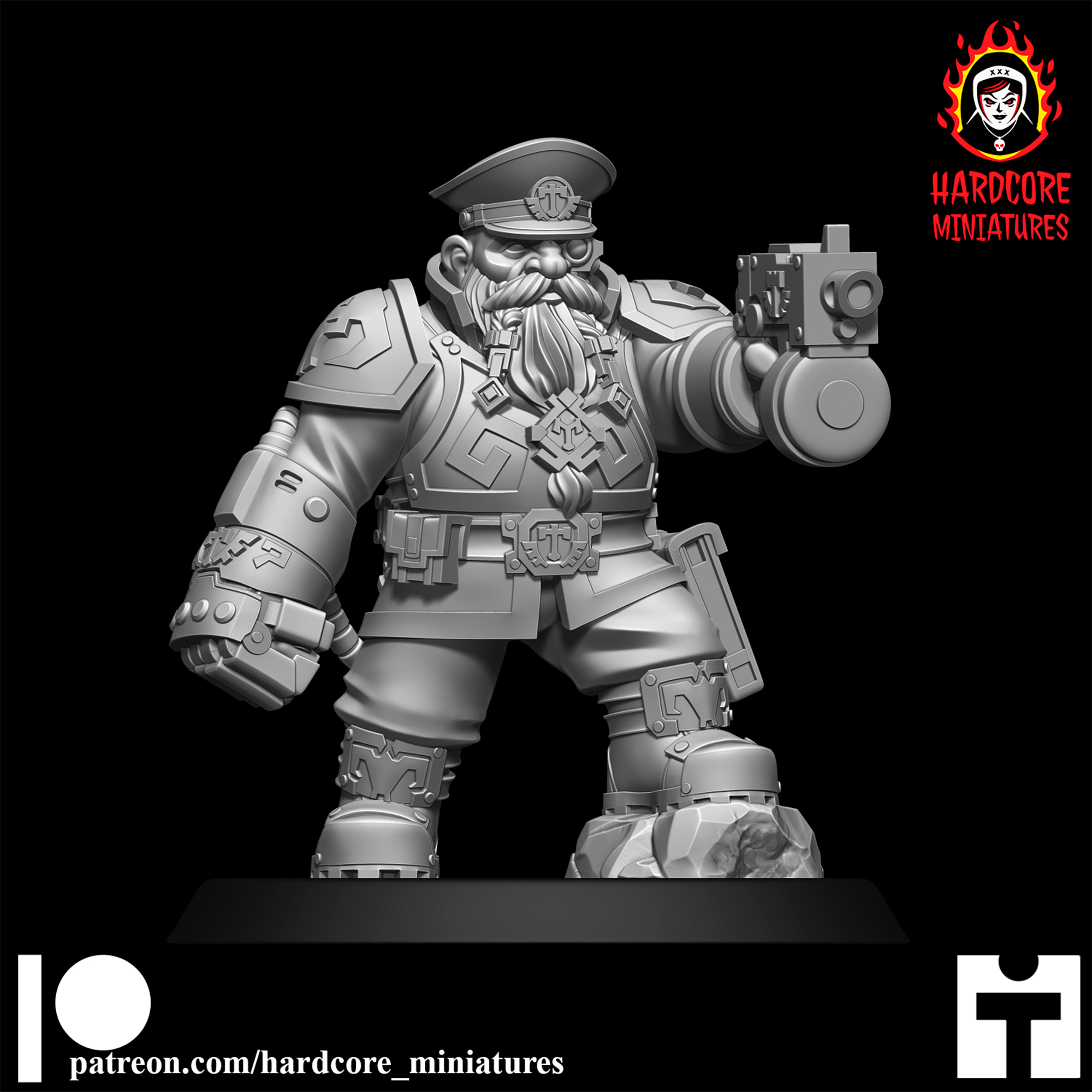 Space Dwarf Captain