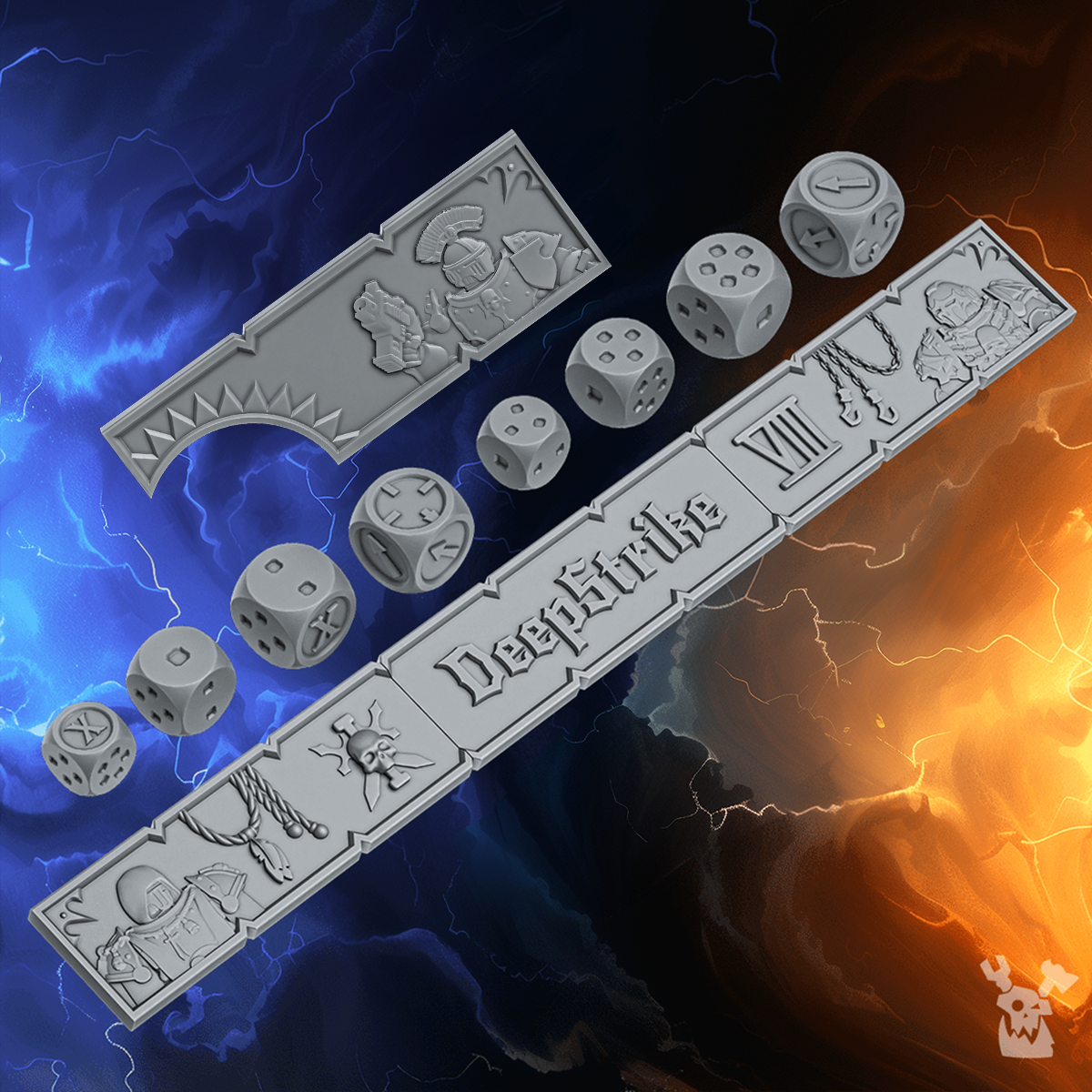 Gauge & Dice (Millennium Wars)