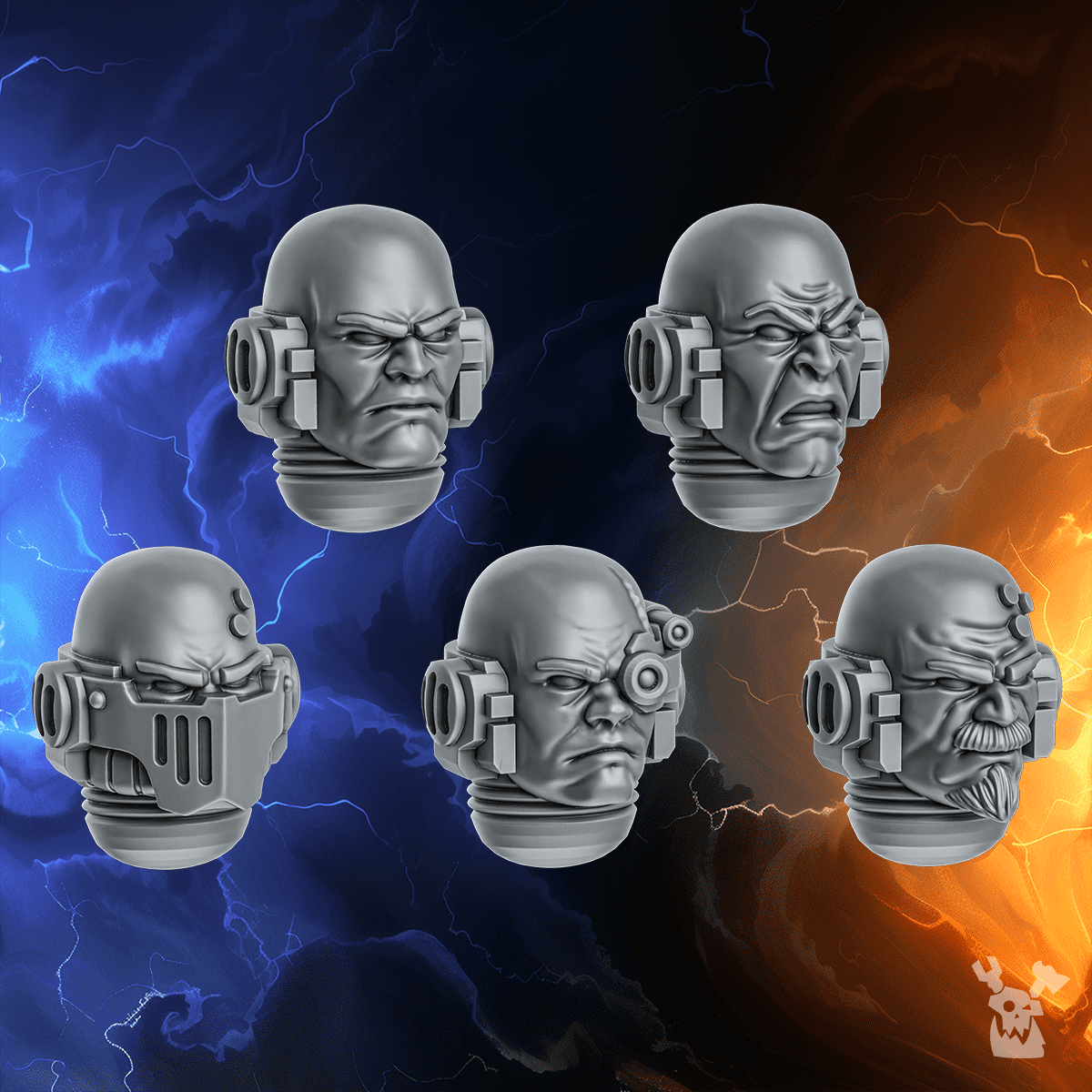 Open Heads (Millennium Wars)