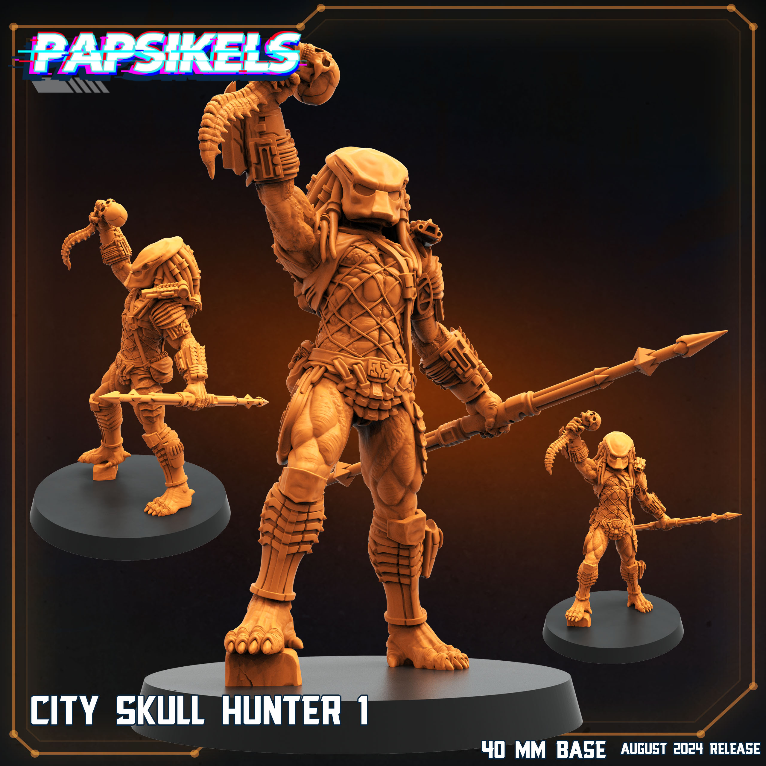CITY SKULL HUNTER