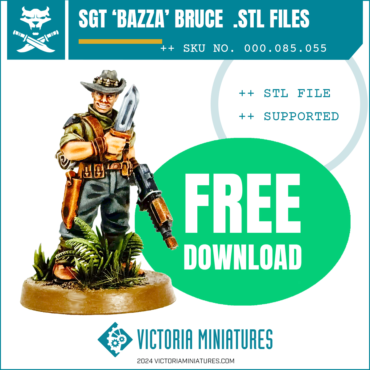 Sgt 'Bazza' Barry. FREE Download!