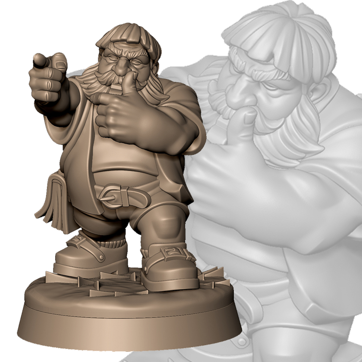 Dwarf referee