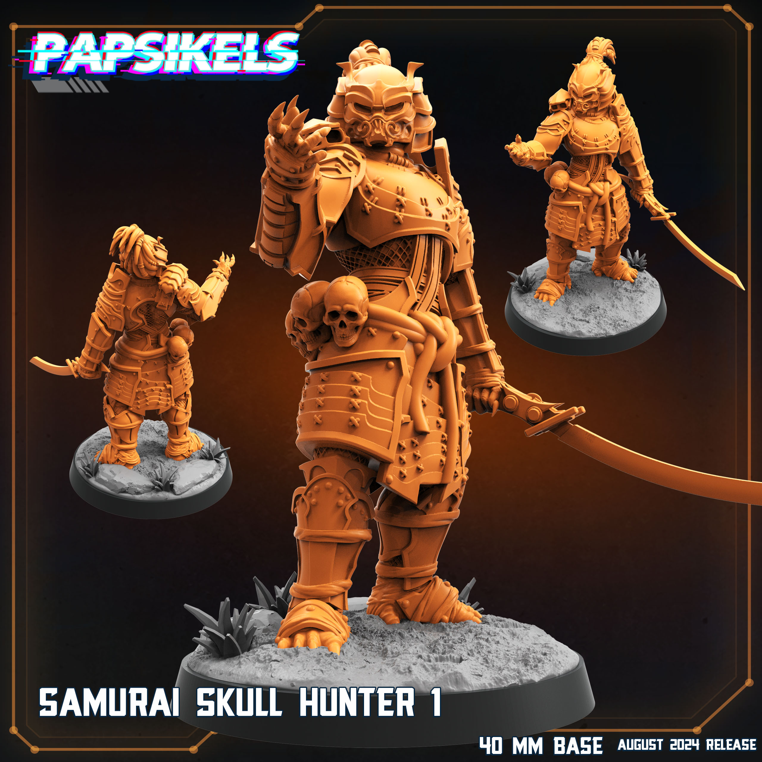 SAMURAI SKULL HUNTER