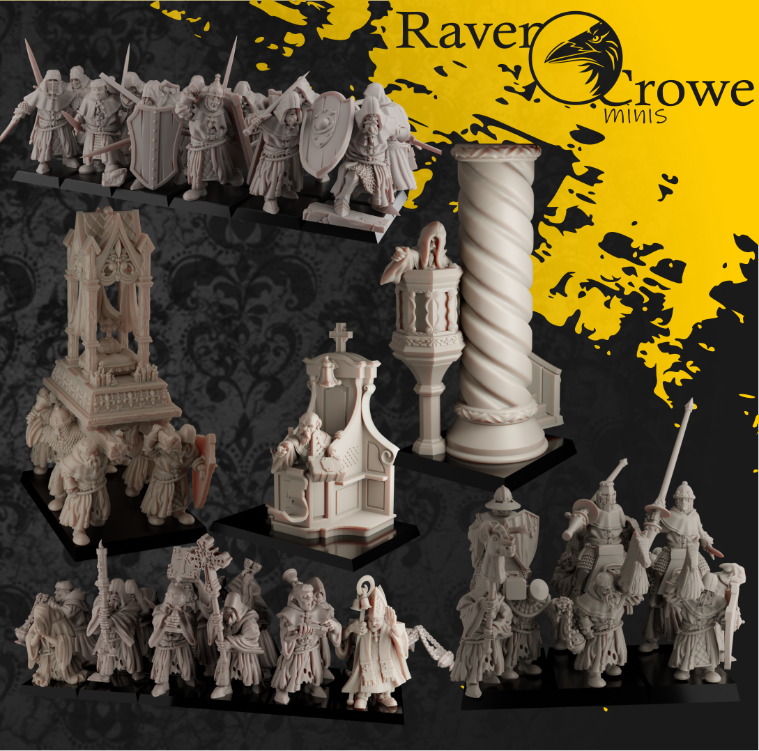 The Grim Monstery Army Set