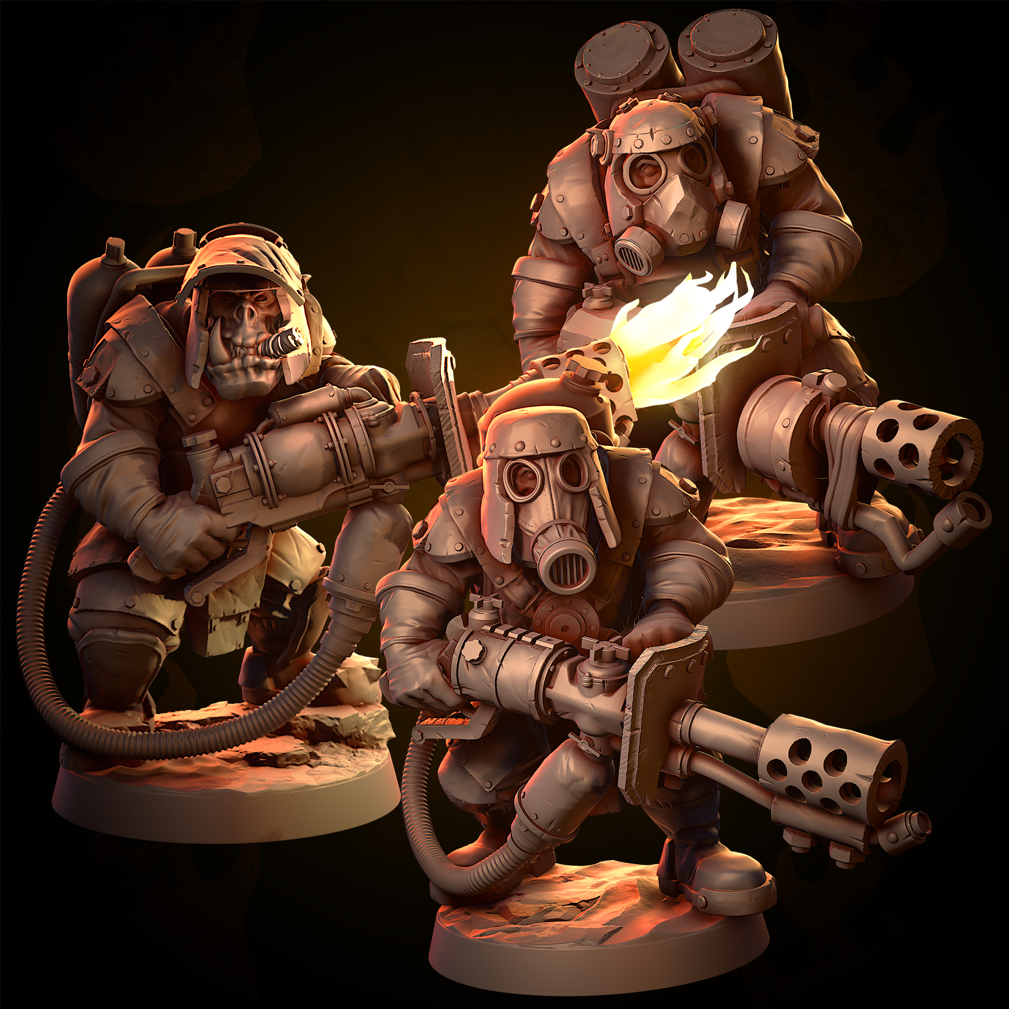 MrModulork's Armor Flama Orcs