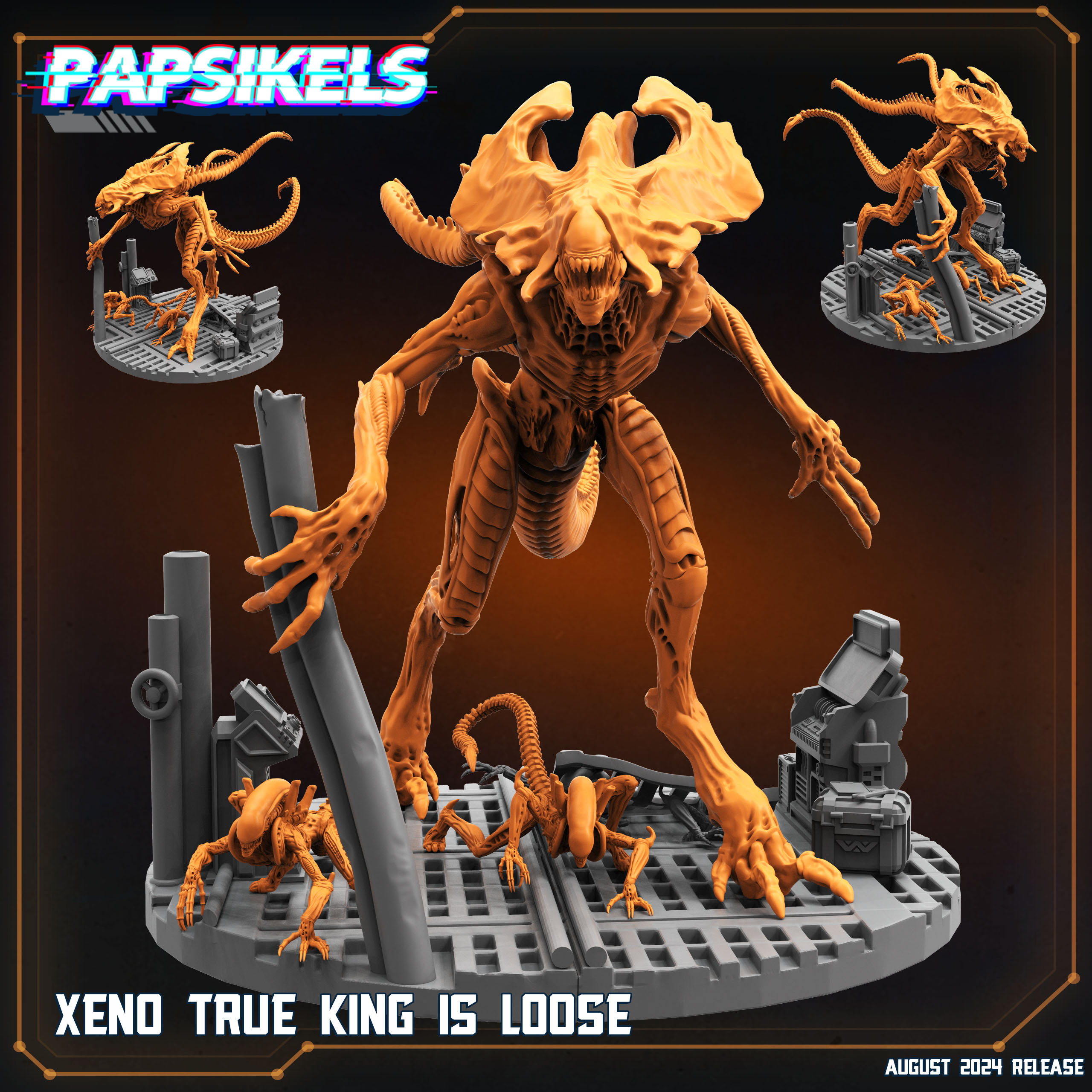 XENO TRUE KING IS LOOSE