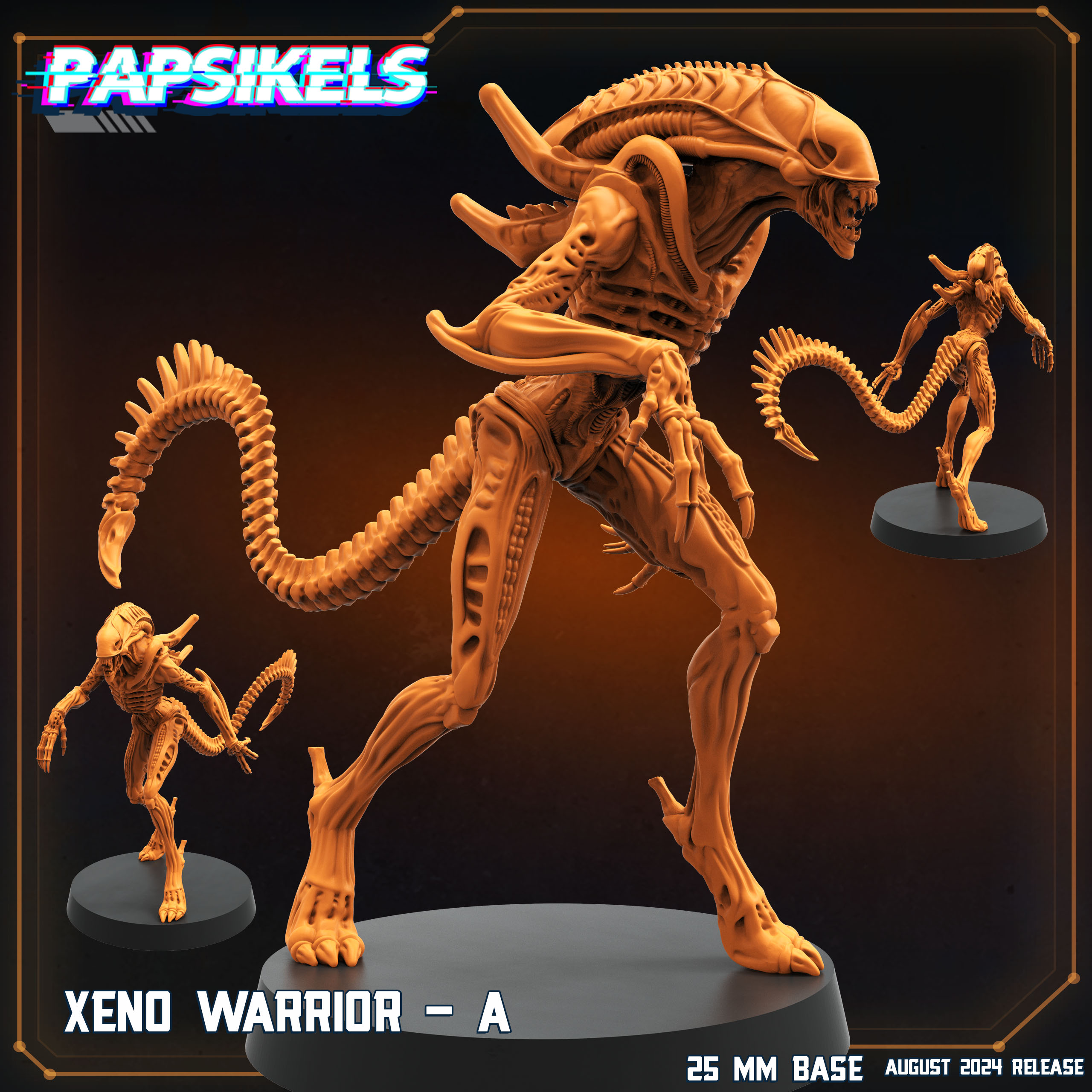 XENO WARRIORS