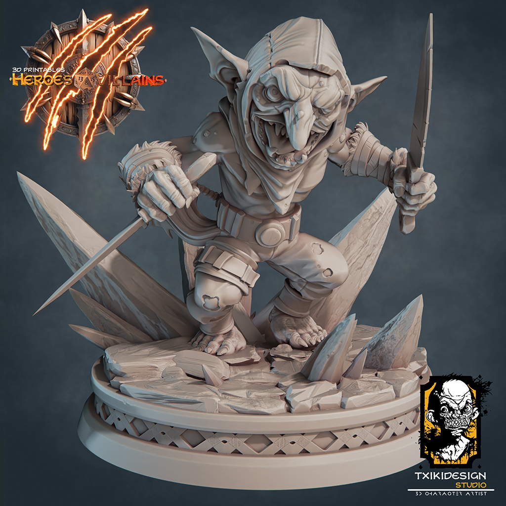 Grubbin the goblin