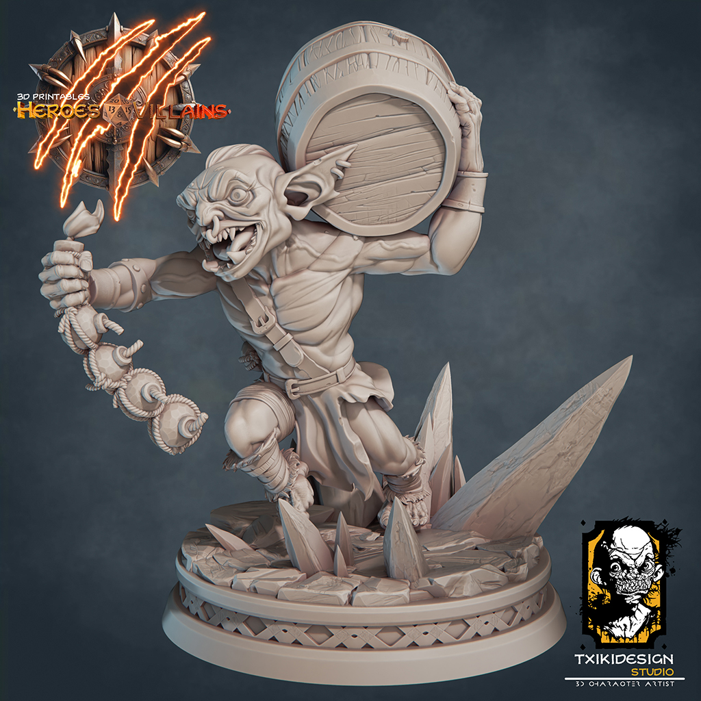 Klork the goblin