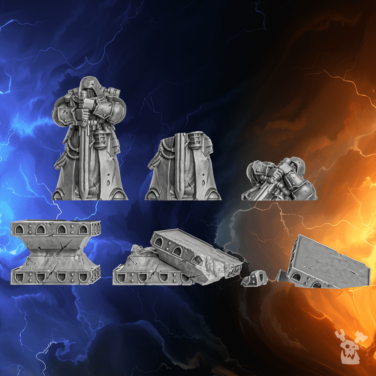Millennium Wars Terrain