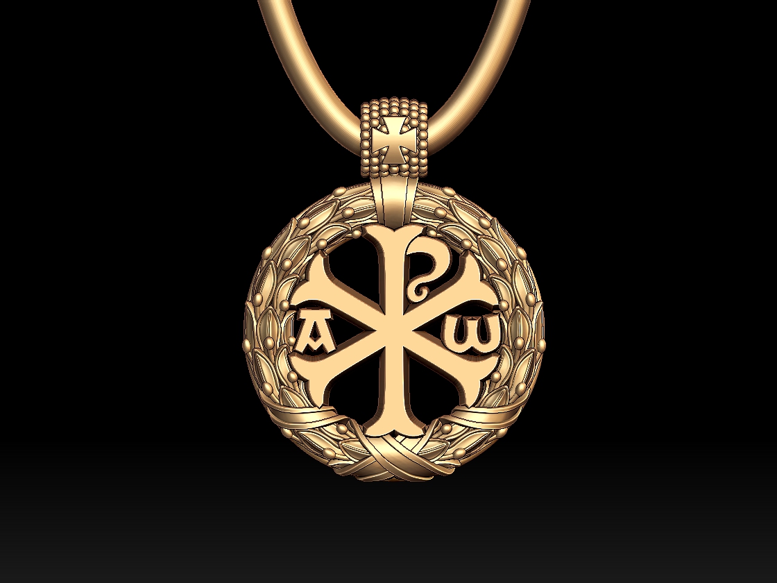 pendant Chrism