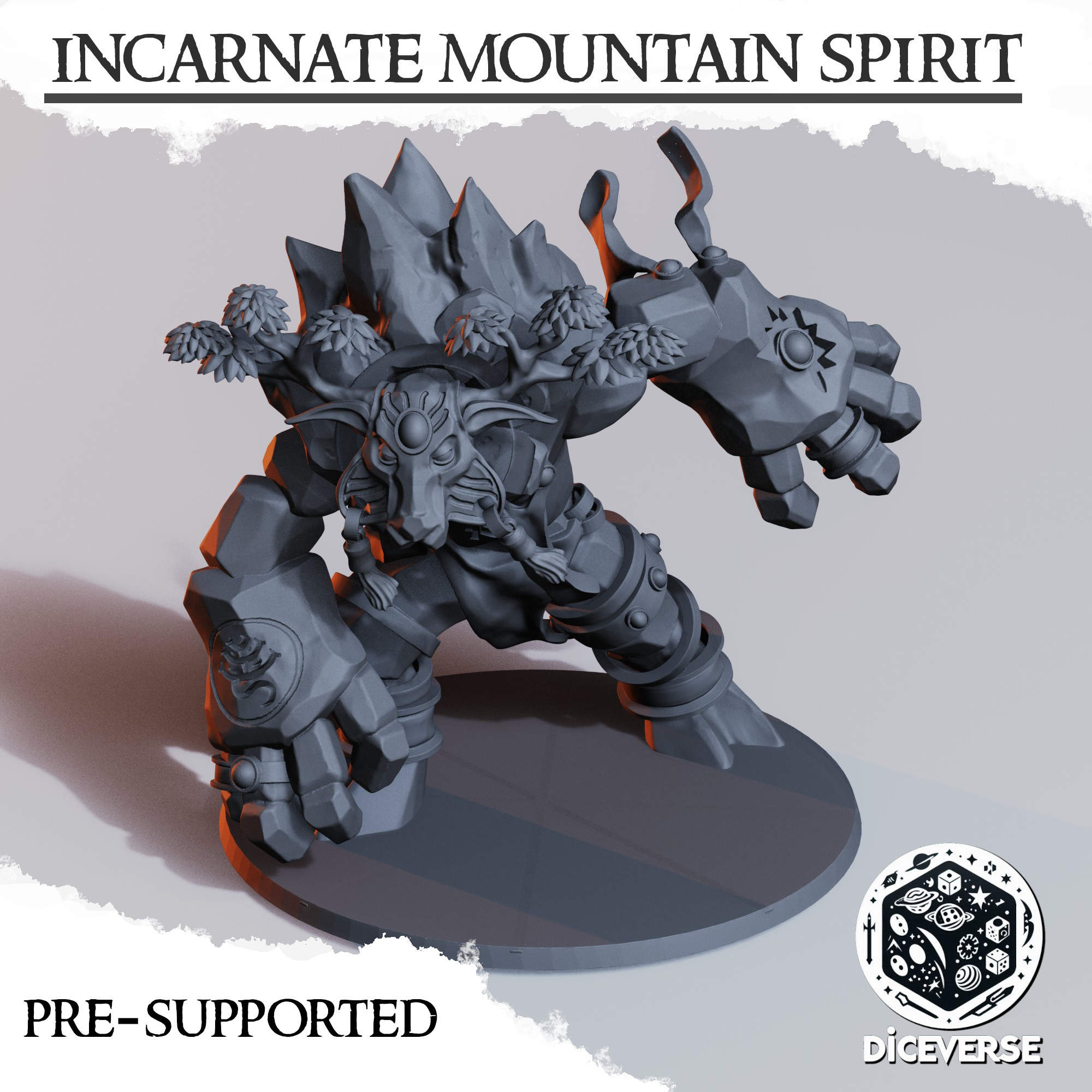 Incarnate Mountain Spirit