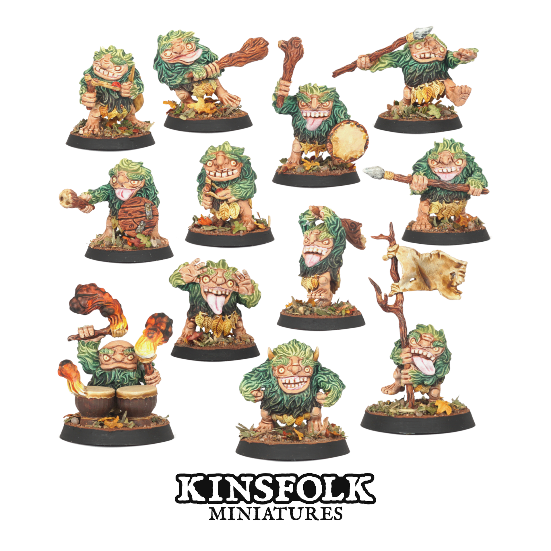Woodland Hooble Goobles - Rascal Party