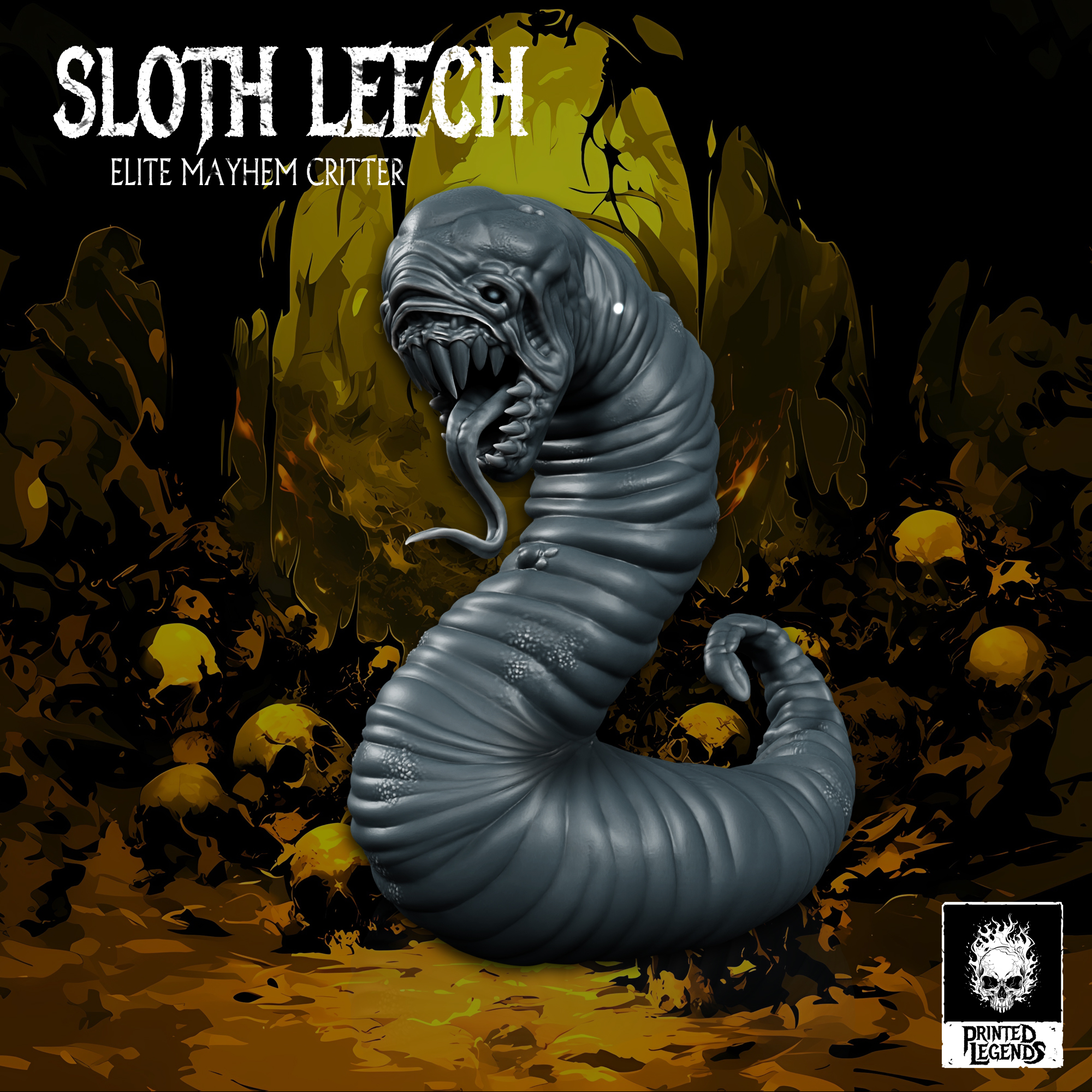 Sloth Leech 01 (50mm Base)