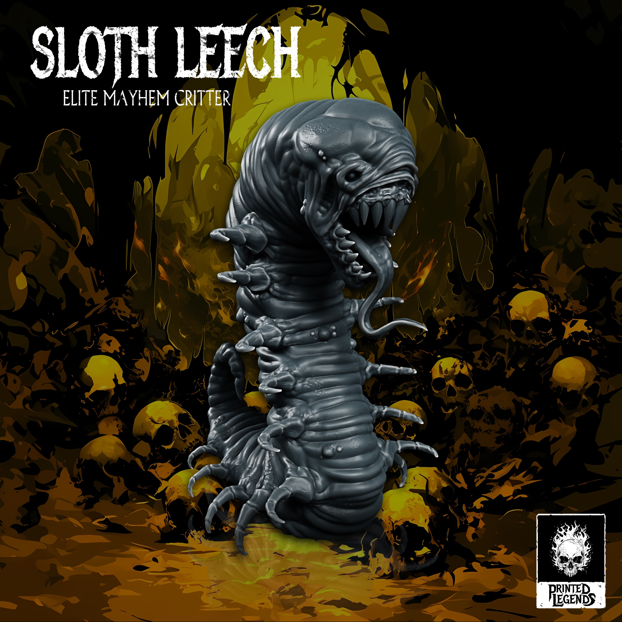 Sloth Leech 02 (50mm Base)
