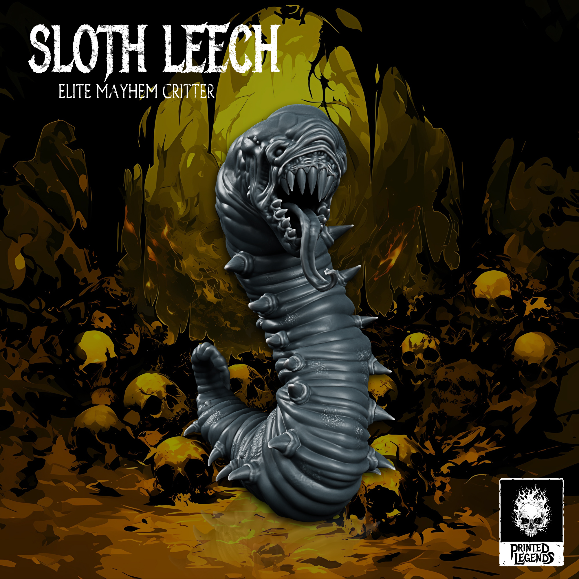 Sloth Leech 03 (50mm Base)